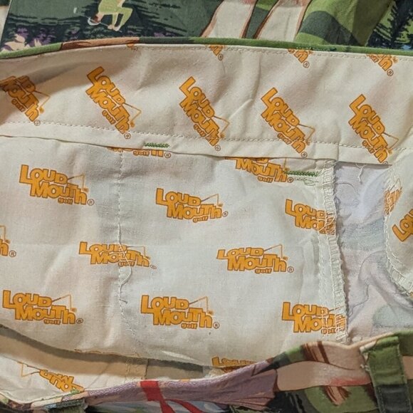 Loudmouth Golf Shorts Men’s 34 Retro Print Novelty Pin Up Girl Sportswear - Picture 6 of 10